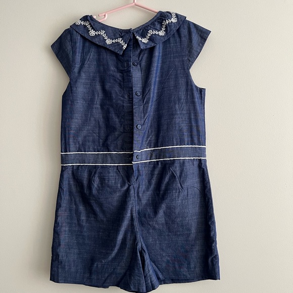 Janie and Jack Romper - Picture 3 of 4